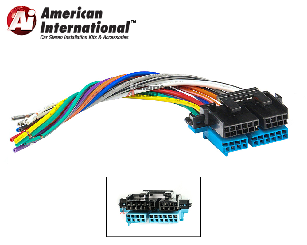 GM Plugs Into Factory Radio Car Stereo CD Player Wiring ... metra wire harness wiring diagram jeep 